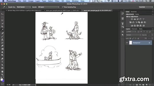 Photoshop: Essential Tips for Sketching in Black & White with The Brush Tool