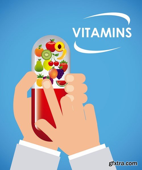 Vitamins and supplements - 10 EPS