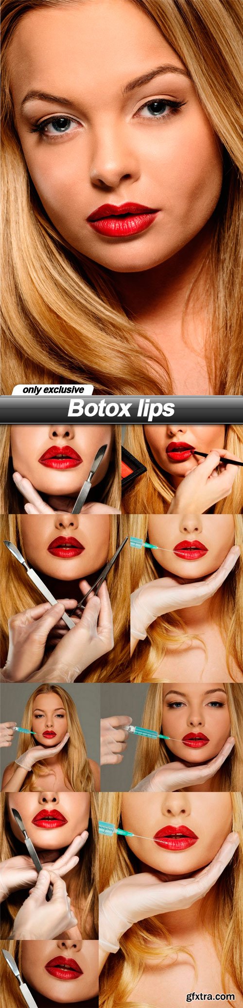 Botox lips - 10 UHQ JPEG