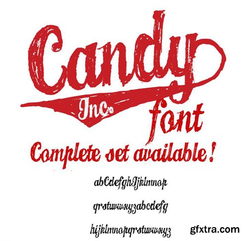 Candy Ink Font