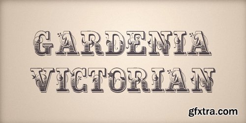Gardenia Victorian Font