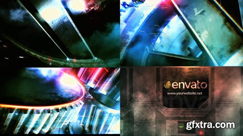 Videohive Epic Action Logo 11773126