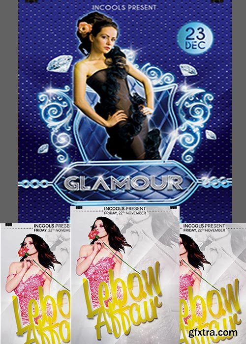 Glamour Flyer Template part 1