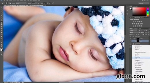 Retouching Secrets of Baby Images in Photoshop