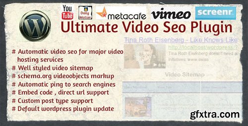 CodeCanyon - Ultimate Video SEO plugin v1.3 - 5582148