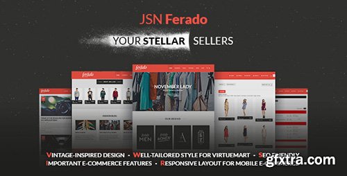 ThemeForest - JSN Ferado v1.0.0 - Stellar Joomla! 3.x e-Commerce Templates - 11386537