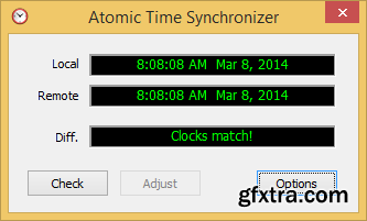 Atomic Time Synchronizer v9.1.2.912 Multilingual (+ Portable)
