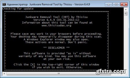Junkware Removal Tool v7.1.4 Portable