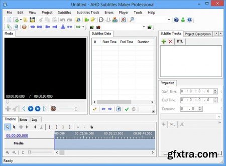 AHD Subtitles Maker Professional v5.10.10 Final (+ Portable)