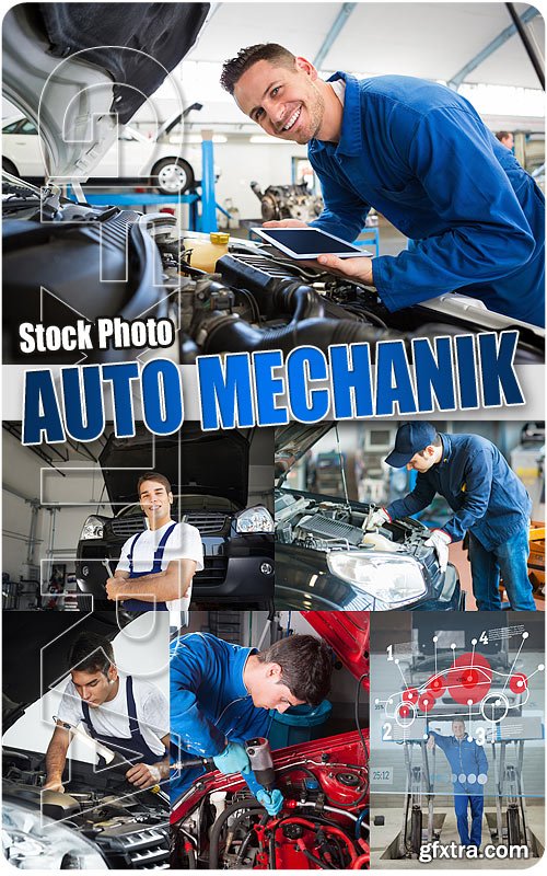 Auto mechanic - UHQ Stock Photo