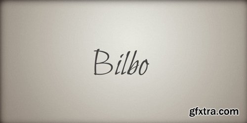 Bilbo Regular Font
