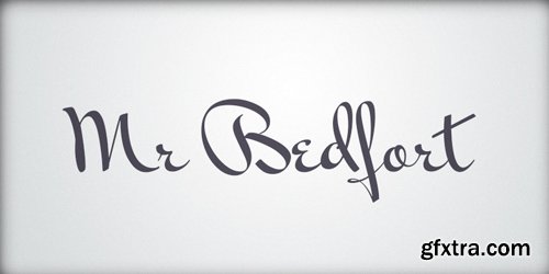 Mr Bedfort Regular Font