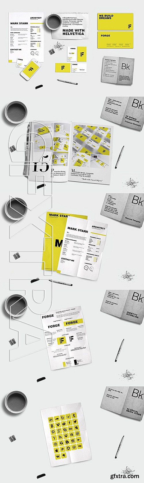 CM - Branding Kit + Mockup - Forge 300088