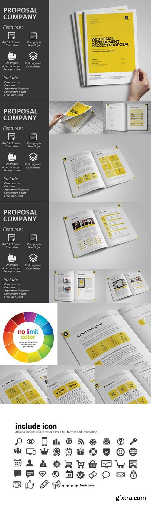 CM - Web Design Proposal 305635