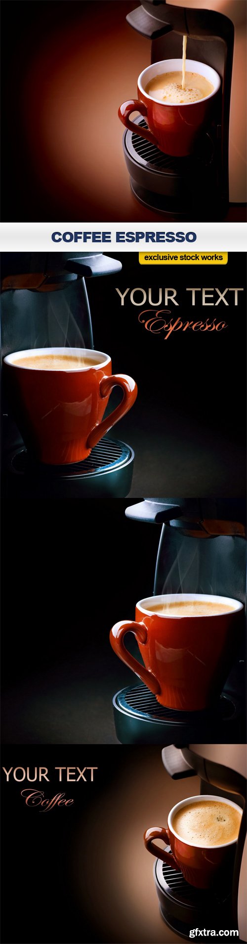 Coffee Espresso - 4 UHQ JPEG