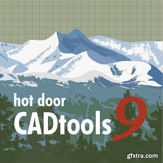 HotDoor CADtools 9.1.1 for Adobe Illustrator CS5-CC 2015 (Mac OS X)