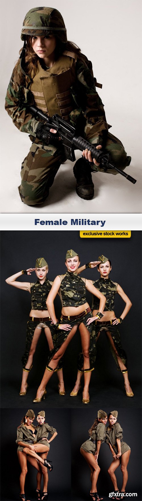 Female Military - 4 UHQ JPEG