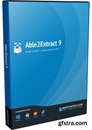 Able2Extract PDF Converter v9.0.10.0 Final Portable