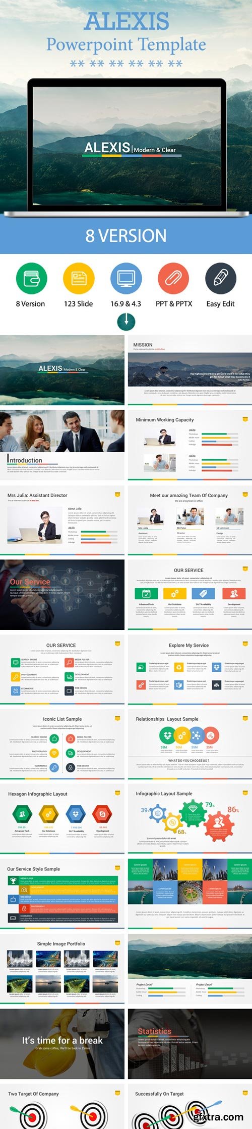 GraphicRiver - Alexis Powerpoint Template - 9281784