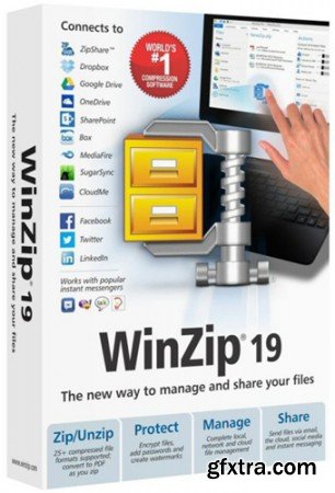 WinZip Pro v19.5 Build 11532 Portable