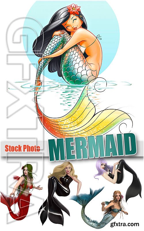 Mermaid - UHQ Stock Photo