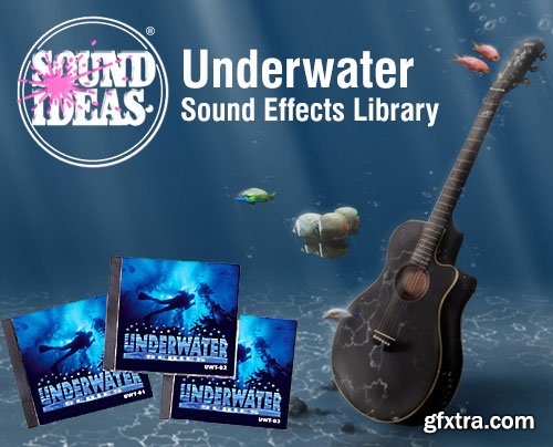 Underwater Sound Effects Library 500 Sound Effects Library