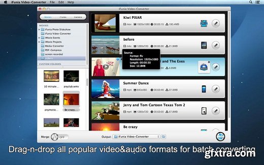 iFunia Video Converter 4.2.0 (Mac OS X)