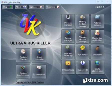 UVK Ultra Virus Killer v7.3.1.0 Final (+ Portable)