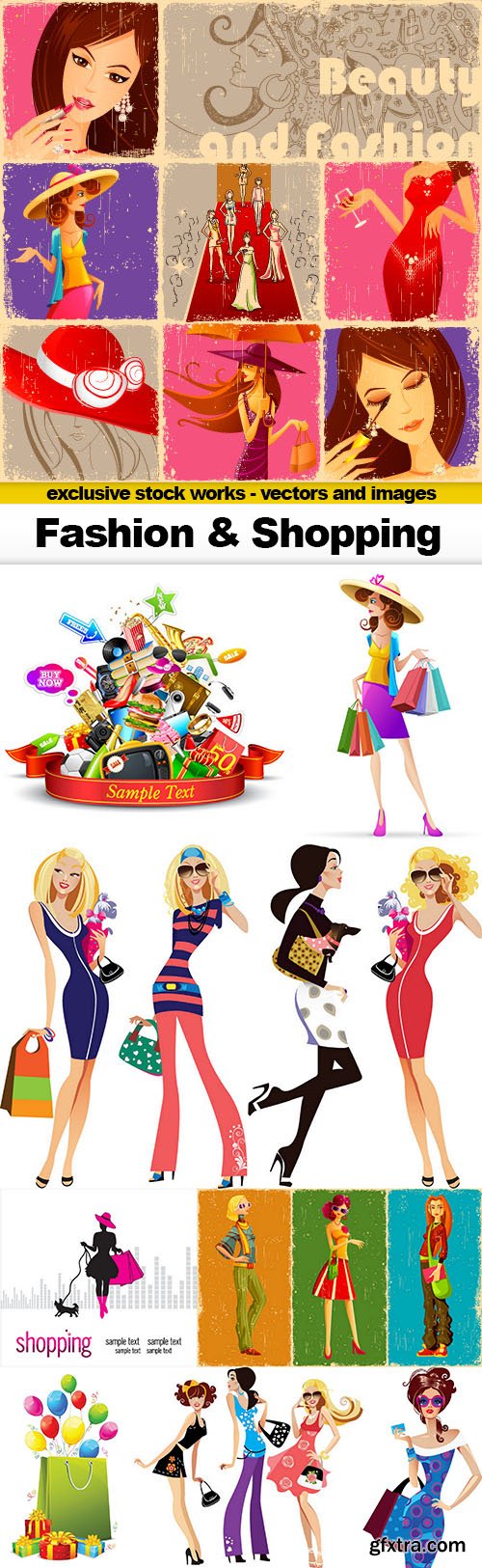 Fashion & Shopping - 10x EPS