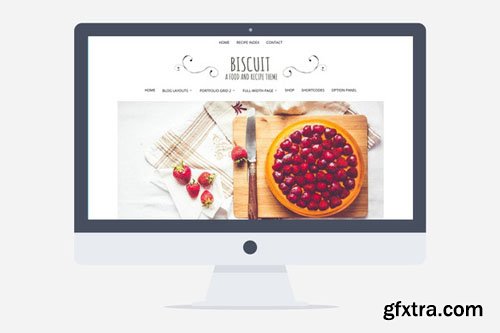 CM - Biscuit v1.0 - Food and Recipe Wordpress 221871