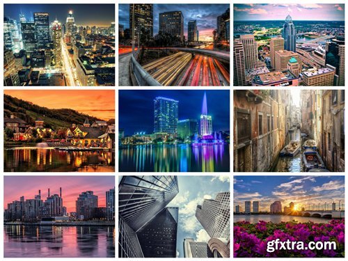 150 Amazing Cityscapes HD Wallpapers (Set 40)