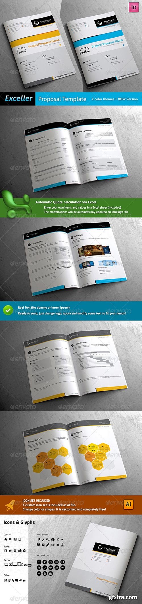 GraphicRiver - Exceller Proposal Template