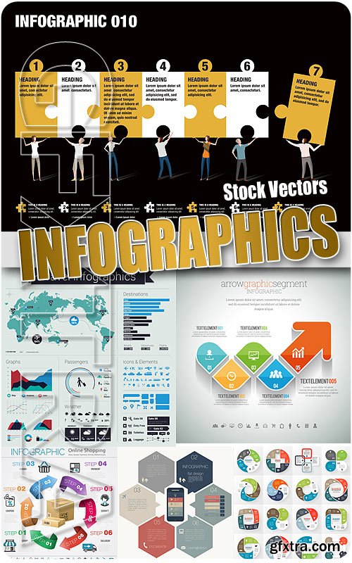 Infographics 2 - Stock Vectors
