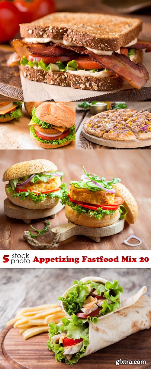 Photos - Appetizing Fastfood Mix 20