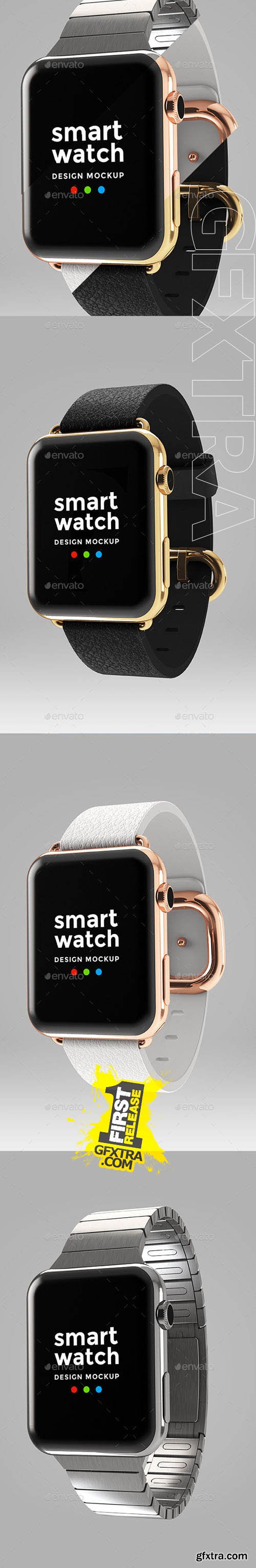 GR - Smart Watch Design Mockup 11890108