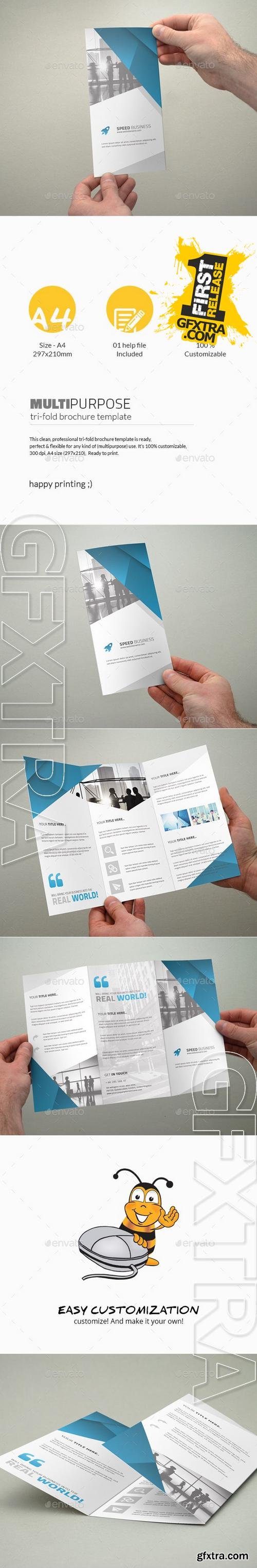 Tri-Fold Brochure - Multipurpose - Graphicriver 11390783