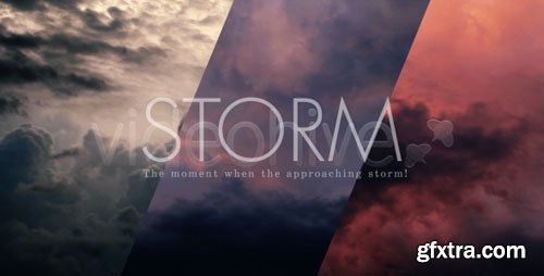 Videohive - Storm Clouds Sky 5108105