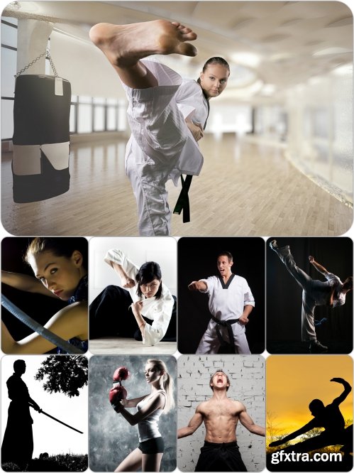 Stock Photos Sport Martial Arts Pack 3