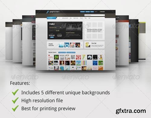 Graphicriver - Mock-up Master - Product Display Series 01