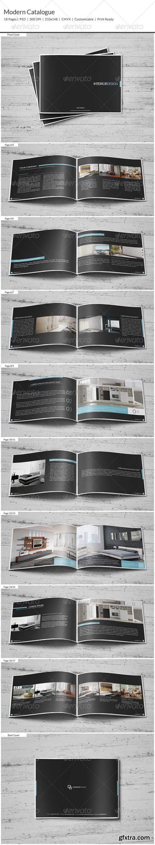 GraphicRiver - Modern Catalogue