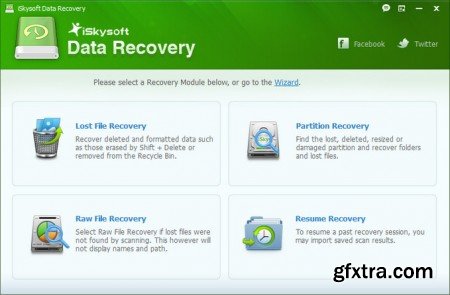 iSkysoft Data Recovery v1.3.1.2 Portable