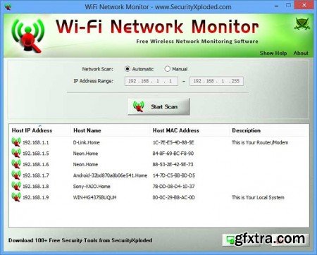 WiFi Network Monitor v2.5 Final (+ Portable)