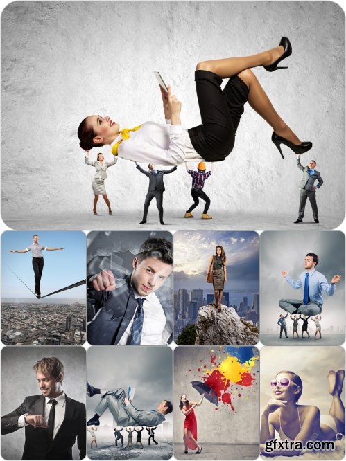Stock Photos Interesting Creative People Pack 6