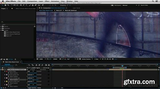 After Effects Compositing Essentials: Rotoscoping & Edges