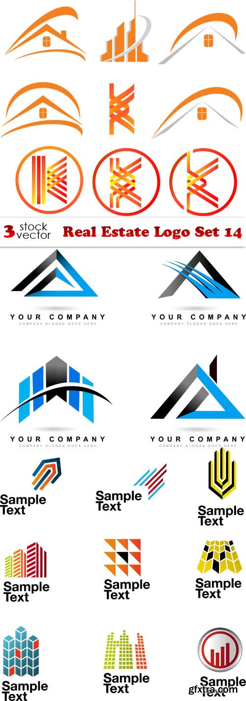 Vectors - Real Estate Logo Set 14
