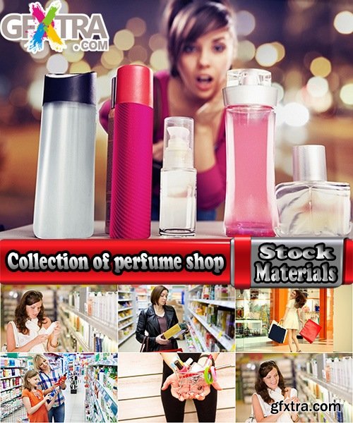 Collection of perfume shop selling perfume girl interior shelving 25 HQ Jpeg