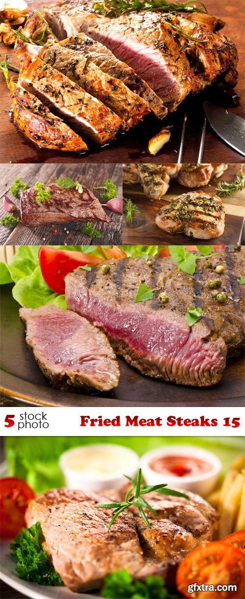 Photos - Fried Meat Steaks 15
