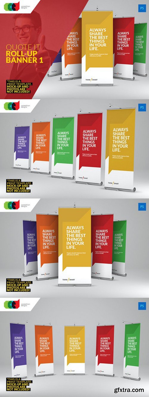 CM - Quote It - Roll-Up Banner 1 305725