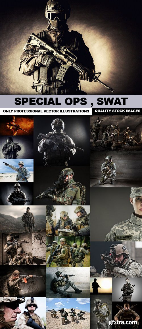 Special Ops , SWAT - 25 HQ Images