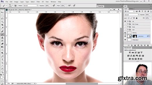 Skillfeed - Behind the Retouching - Image Review #7